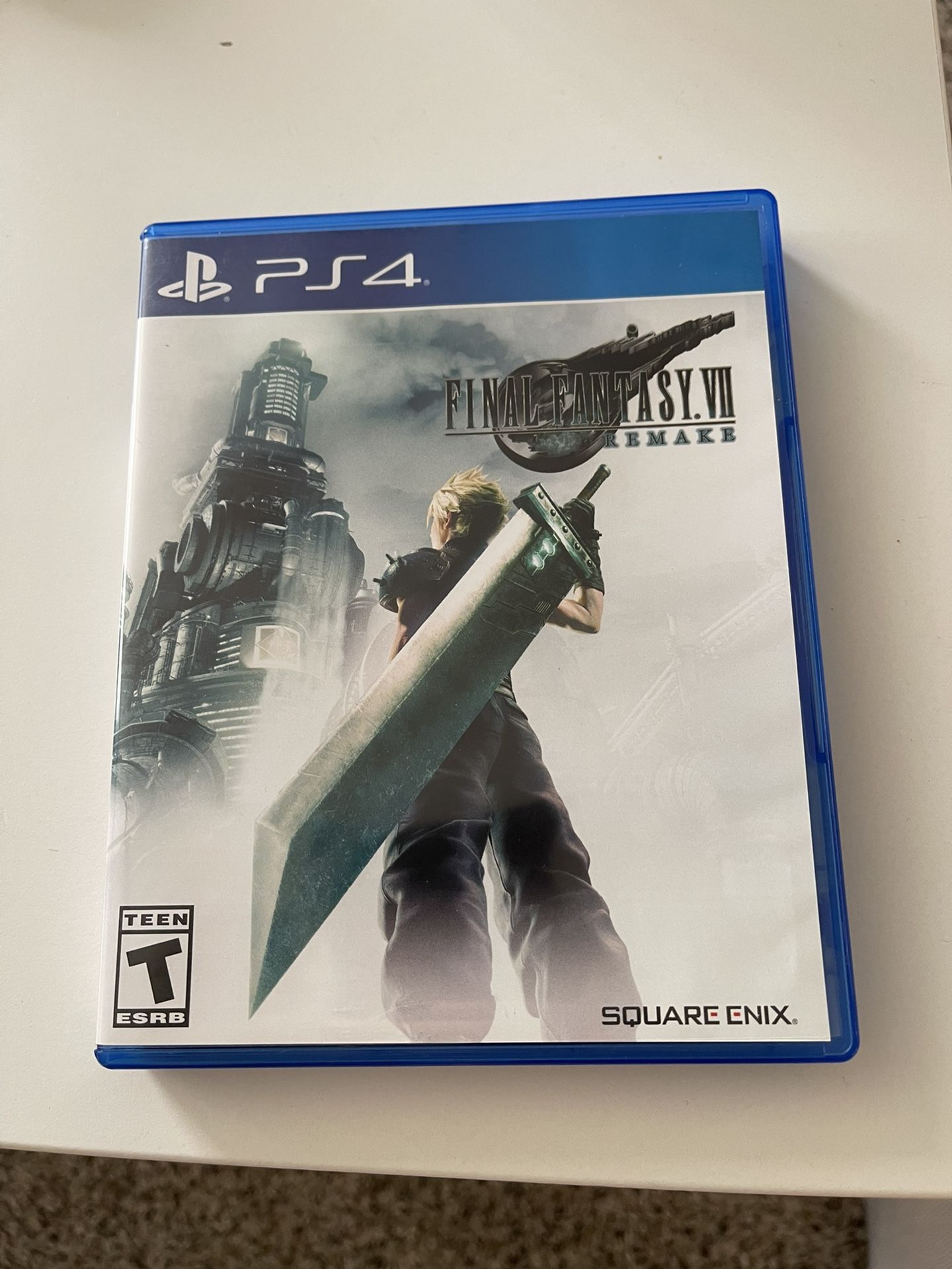 FFVII Remake PS4