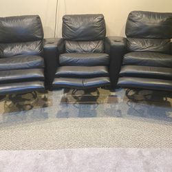 Black Couches Sofa Sectional 