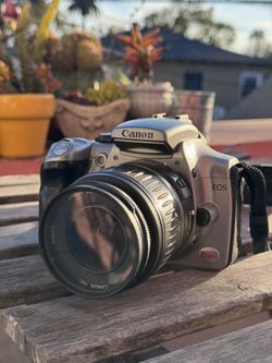 Vintage Canon Rebel Digital Camera 