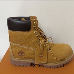 Timberland x LV men’s Boots  Size 11