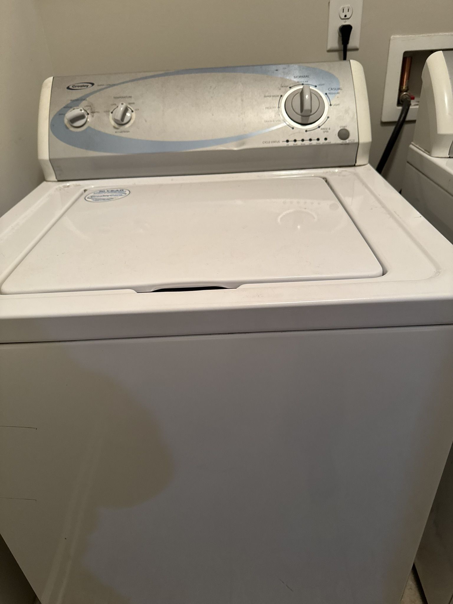 WASHER AN DRYER SET