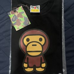 Baby Milo Bape tee