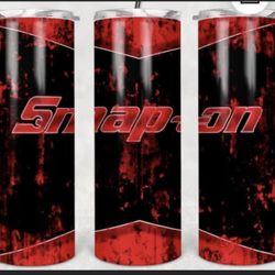 Tumbler Mug Insulated Snap On Tools Designs HOT/COLD 20oz 