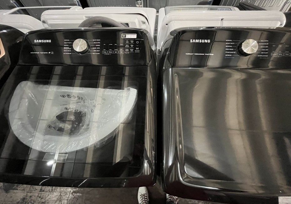 Washer  AND  Dryer