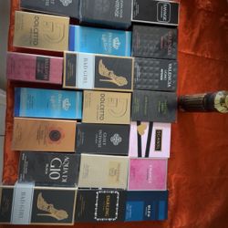 Perfumes And Colognes