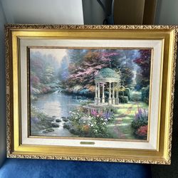 The Garden Of Prayer | Thomas Kinkade