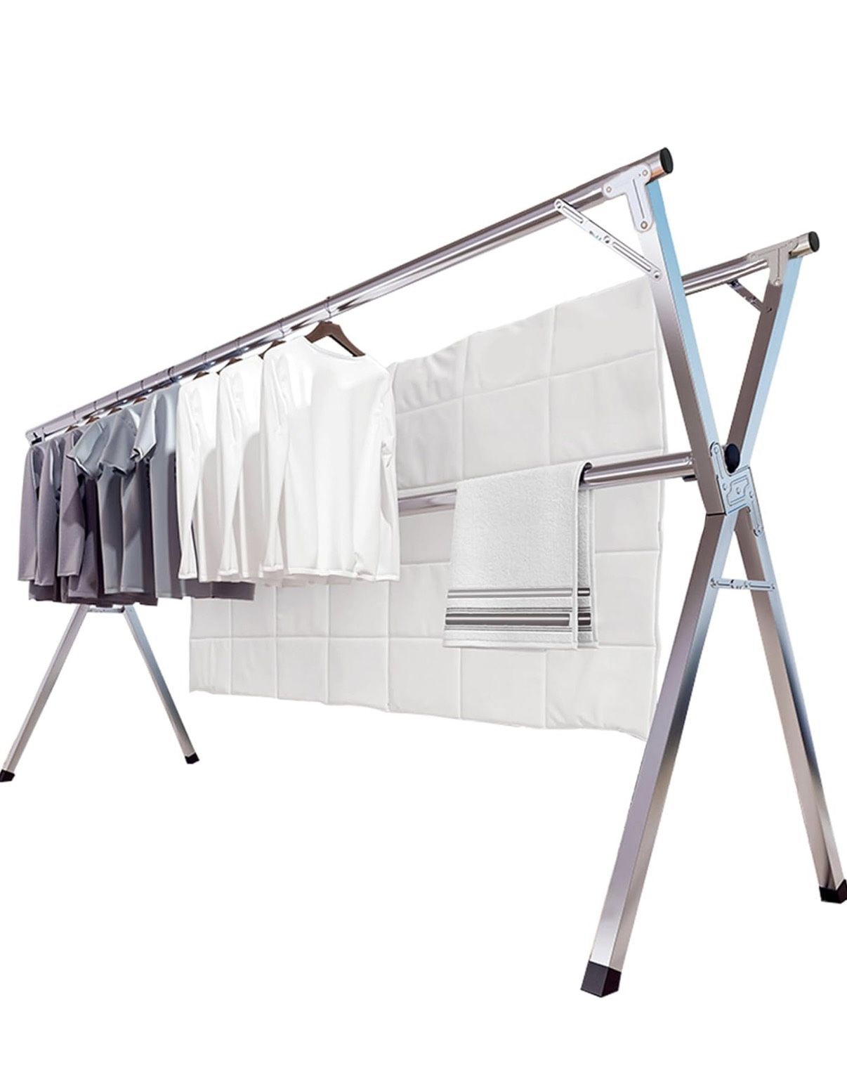 79 Inches Clothes Drying Rack