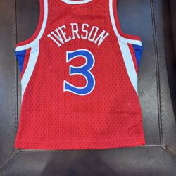 Allen Iverson NBA Jersey