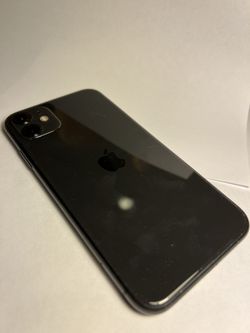 Unlocked iPhone 11 128 GB Black