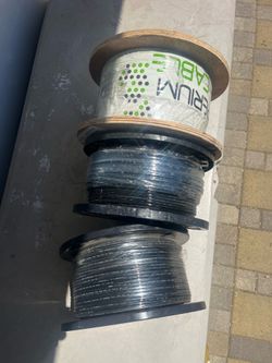 #8 electrical wire 500ft BRAND NEW!!