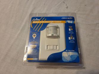 Motion Detector Light Switch