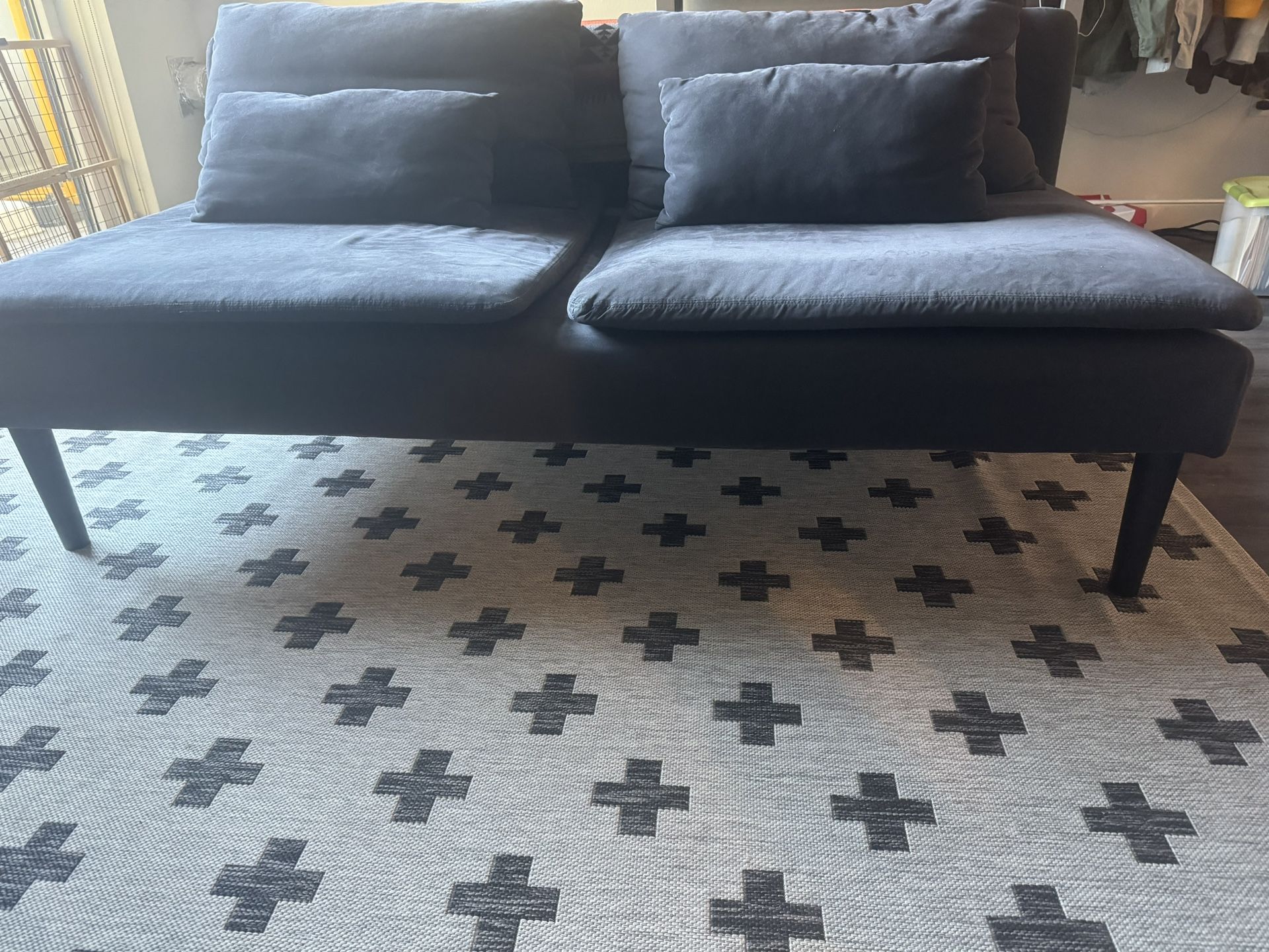 Moving IKEA SÖDERHAMN Couch