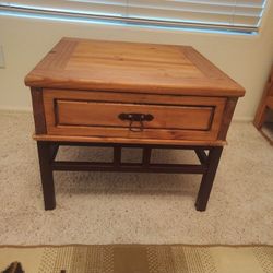 Southwest Style Side Table