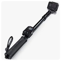 SANDMARC Pole-Metal Edition 15-50" Waterproof Extension Selfie Stick Go Pro