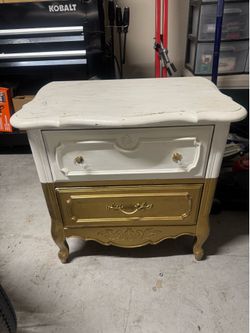 Vintage Bed Side Dresser