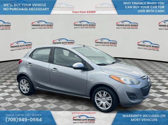 2013 MAZDA MAZDA2