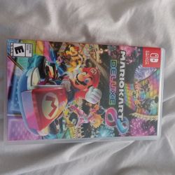 Mario kart 8 (Will Trade For Miitopia)