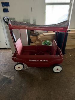 Carrito para niño como nuevo