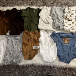 Baby Long-sleeve Onesie