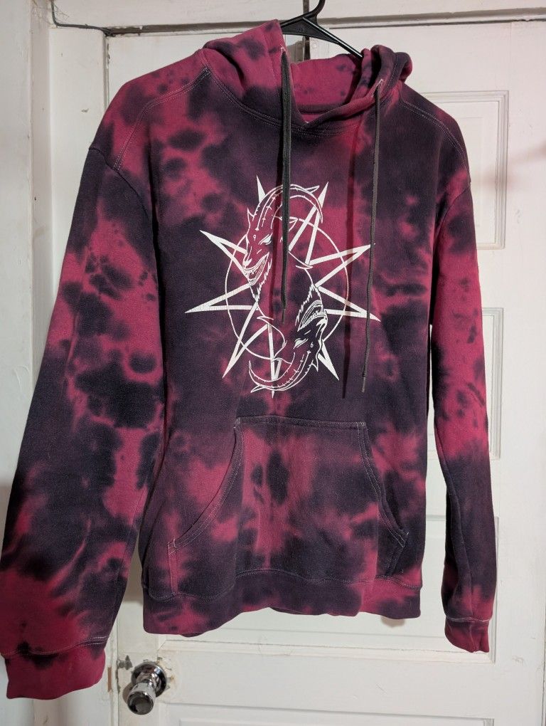 Women's Tie Dye Slipknot Hoodie