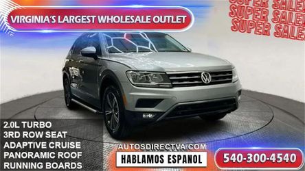 2019 Volkswagen Tiguan