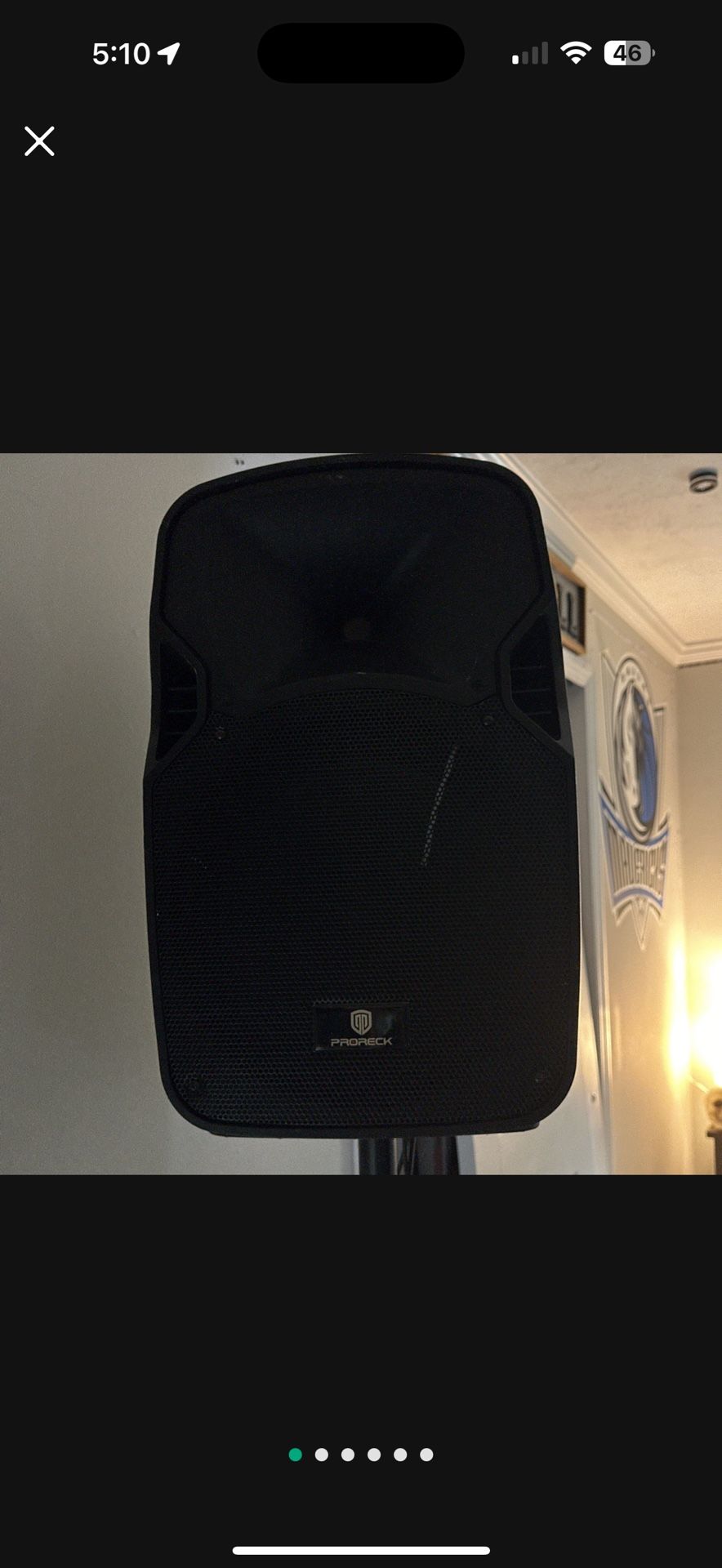 Proreck Party 12 Professional Speakers