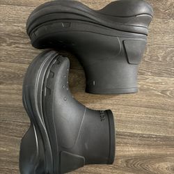 Balenciaga Crocs Boots