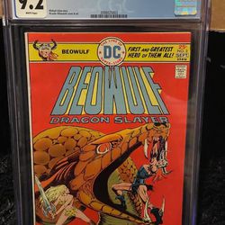 BEOWULF #3, CGC 9.2 NM