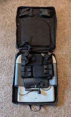 Saunders Lumbar Home Traction Device – Back Decompression w/ Carry Case