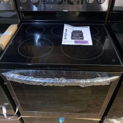 LG electric range stove 
