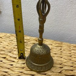 Campana Bronce Antiguo Sonido Violín 