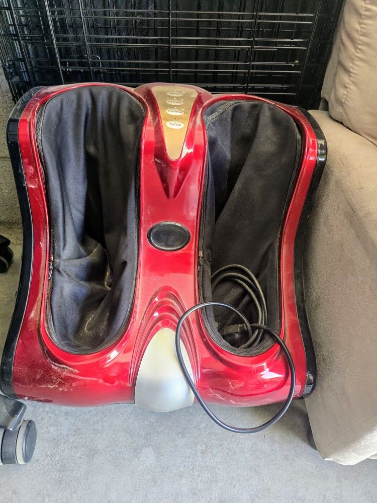 Shiatsu Calf And Foot Massager