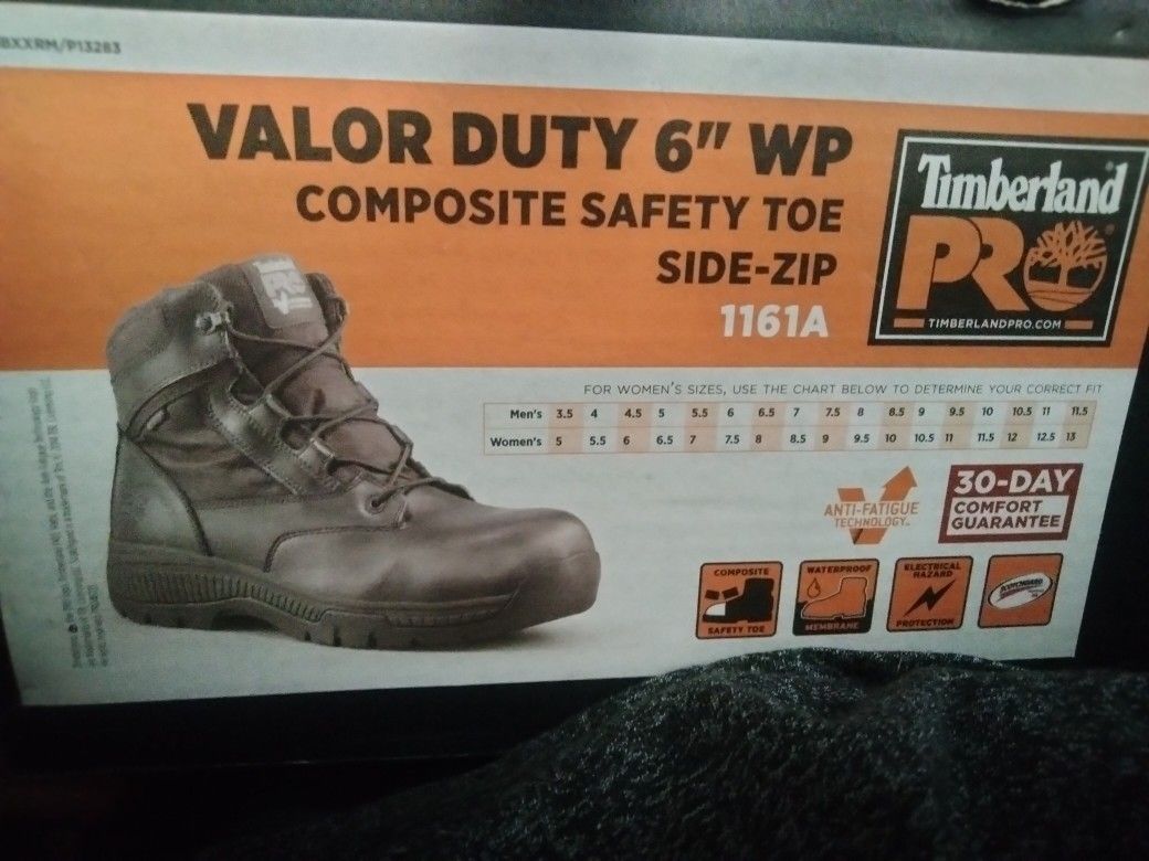 New Timberland Work Boots