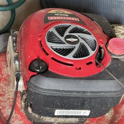 RED LAWN MOWER 4 SALE !! 