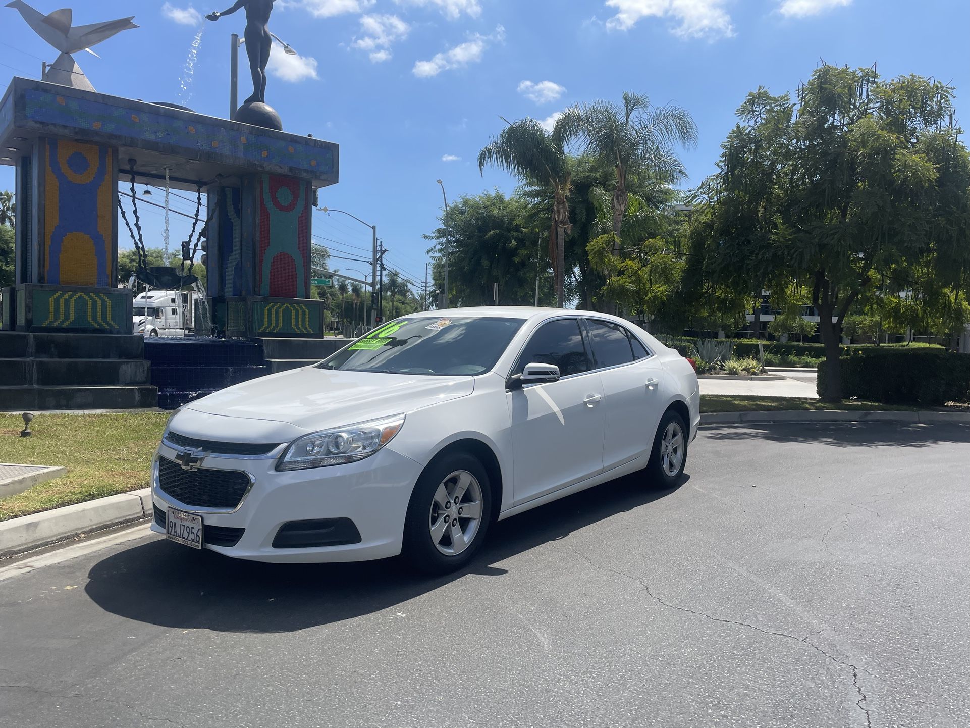 2016 Chevrolet Malibu