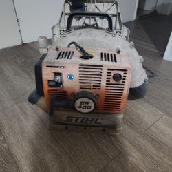 Stihl Backpack Blower Works Great New Carburetor Just Service