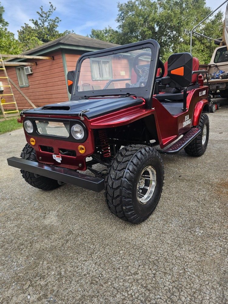 Mini Jeep