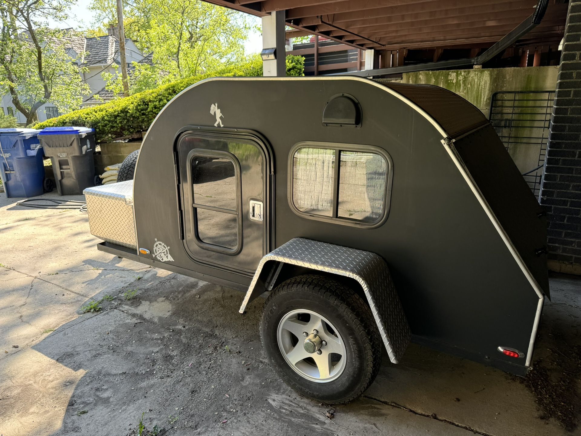 Teardrop Camper Trailer High Quality