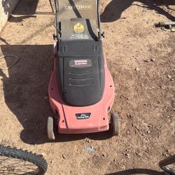  Raftsman Electric Mulching Lawn Mower. 