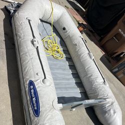 West Marine Inflatable Boat Ru 260 