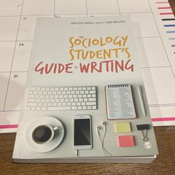 The Sociology Students Guide To Writing