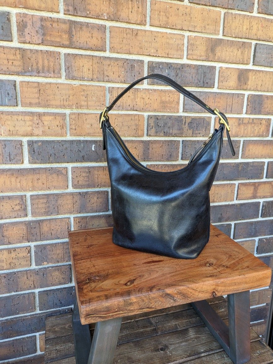Vintage Coach Hobo Legacy Shoulder Bag #9823