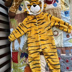 Infant Toddler Tiger Halloween Costume 