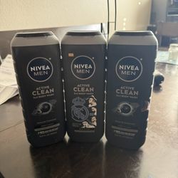 Nivea Men Body Wash