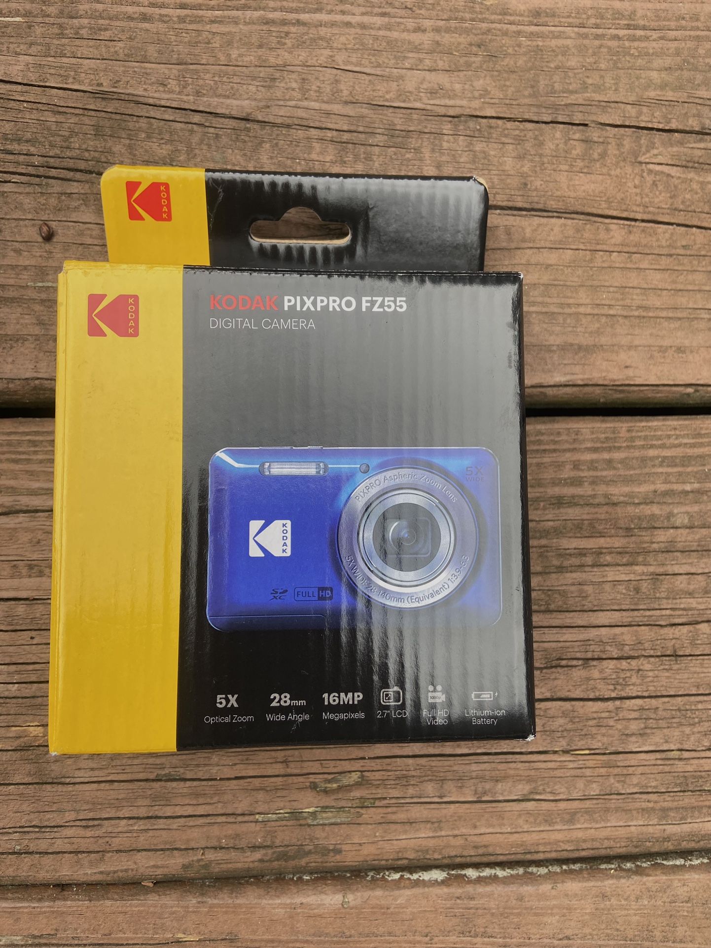 Kodak Pixpro Fz55 Digital Camera
