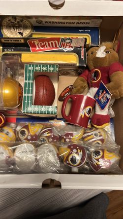 Redskins Memorabilia