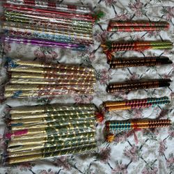 Navratri Dandiya / Garba Sticks