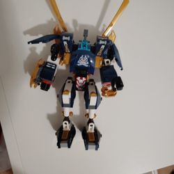 Samurai X Mech Lego Set