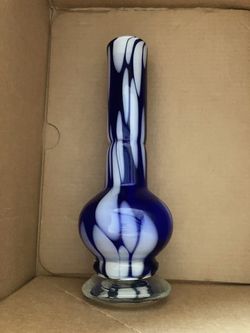 Italian Glass Vase