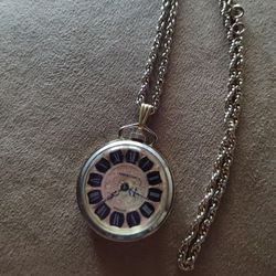 Necklace Watch